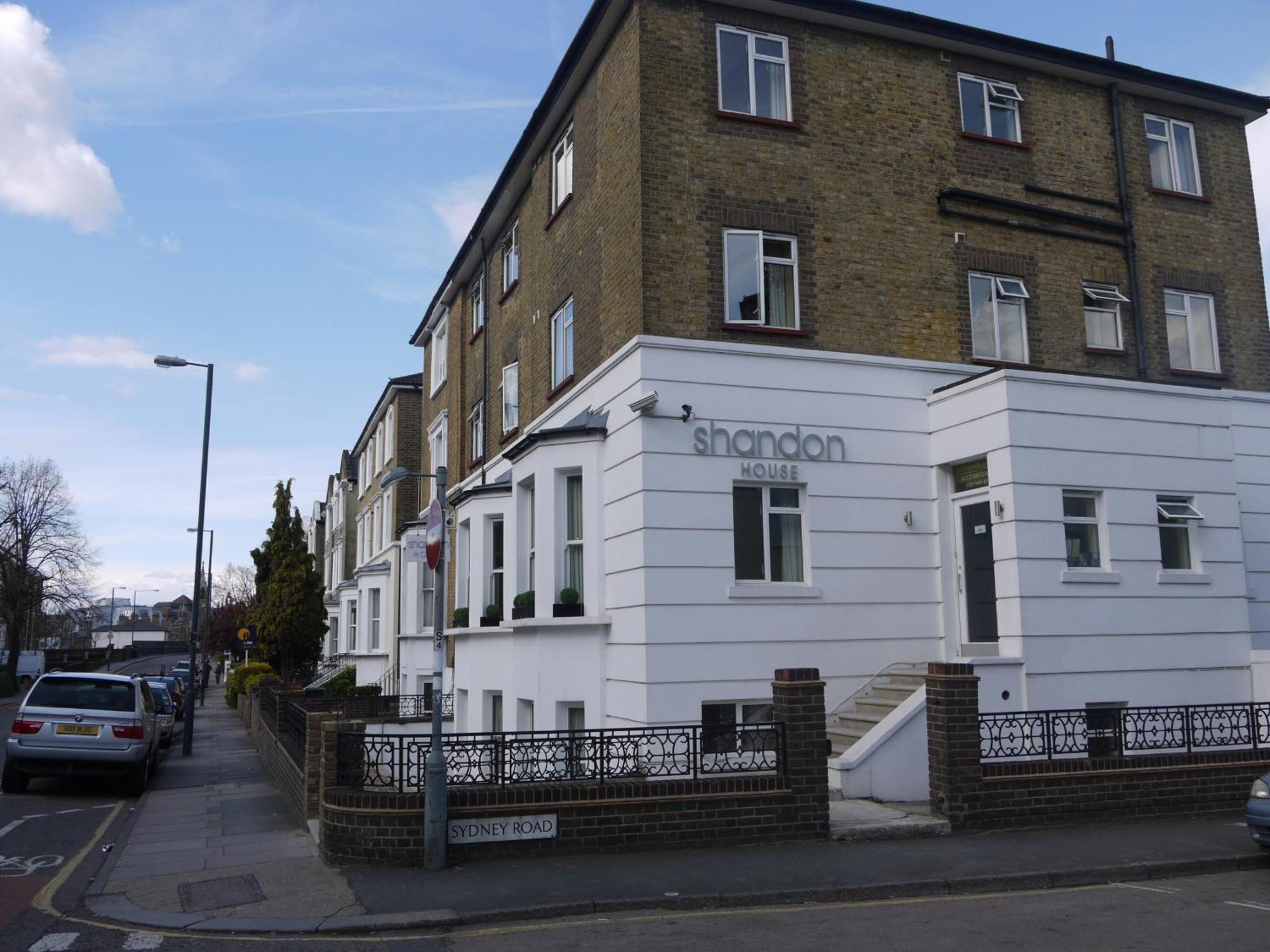 Shandon Hotel Richmond  Exterior foto